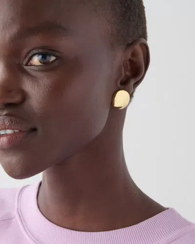 Kate Spade Outlet Dot Statement Studs In Gold