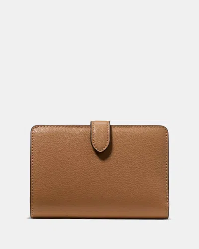 Kate Spade Outlet Medium Bifold Wallet In Brown