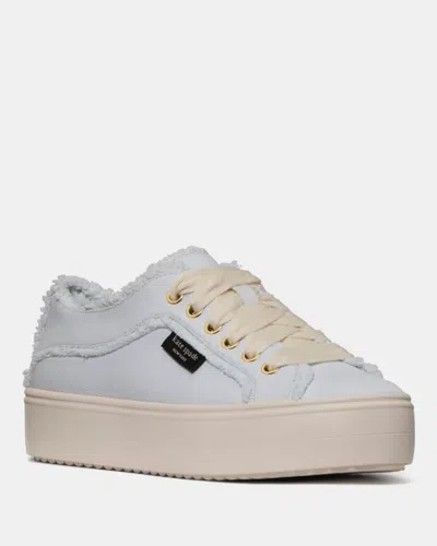 Kate Spade Outlet Sam Icon Platform Sneaker In Gray