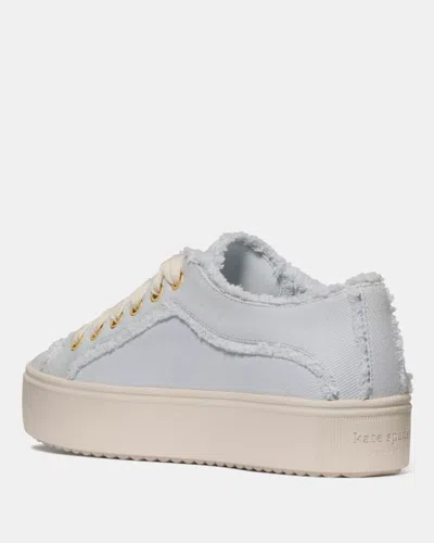 Kate Spade Outlet Sam Icon Platform Sneaker In Gray