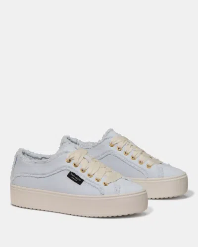 Kate Spade Outlet Sam Icon Platform Sneaker In Gray