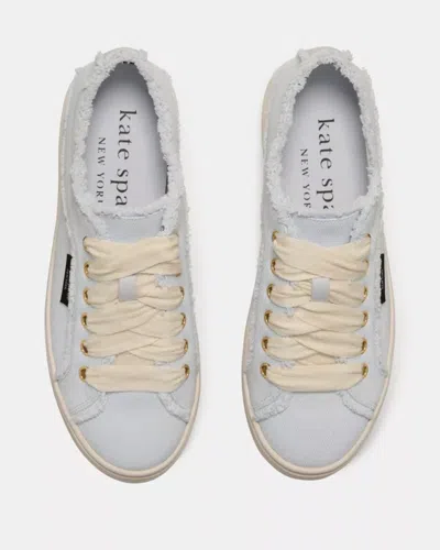 Kate Spade Outlet Sam Icon Platform Sneaker In Gray