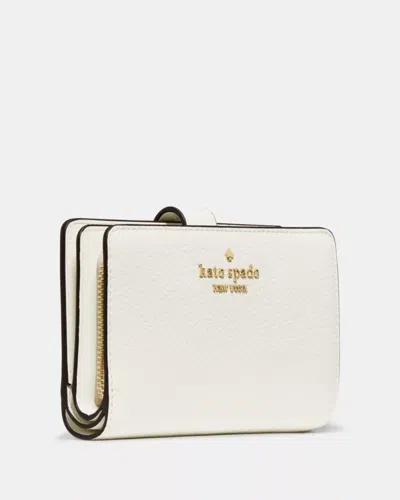 Kate Spade Outlet Medium Bifold Wallet In White