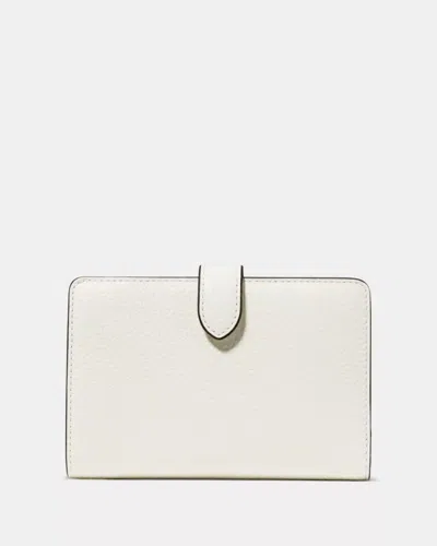 Kate Spade Outlet Medium Bifold Wallet In White