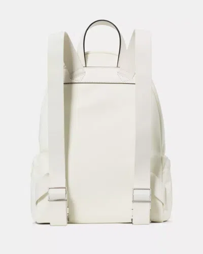 Kate Spade Outlet Carter Nylon Cargo Backpack In White