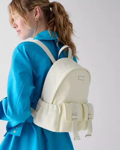 Kate Spade Outlet Carter Nylon Cargo Backpack In White
