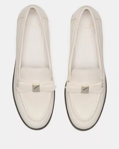 Kate Spade Outlet Deco Bow Loafer In Multi