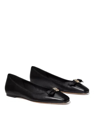 Kate Spade Outlet Deco Bow Flat In Multi