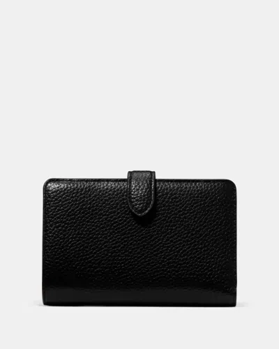 Kate Spade Outlet Medium Bifold Wallet In Black