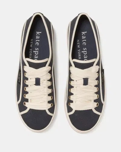 Kate Spade Outlet Sam Icon Platform Sneaker In Black