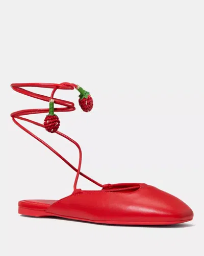 Kate Spade Outlet Eloise Ankle Wrap Mule Flat In Multi