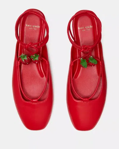 Kate Spade Outlet Eloise Ankle Wrap Mule Flat In Multi