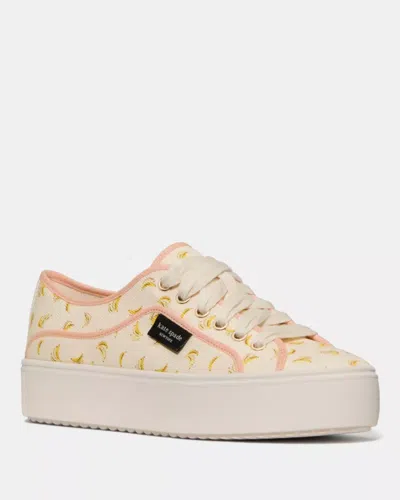 Kate Spade Outlet Sam Icon Platform Sneaker In Multi