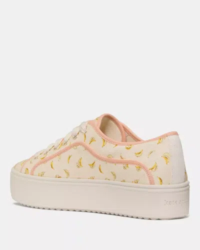 Kate Spade Outlet Sam Icon Platform Sneaker In Multi