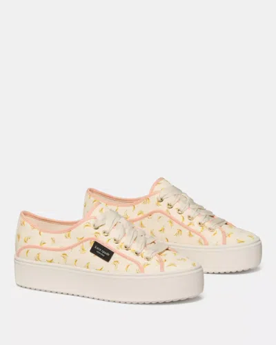 Kate Spade Outlet Sam Icon Platform Sneaker In Multi