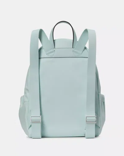 Kate Spade Outlet Carter Nylon Dome Backpack In Blue