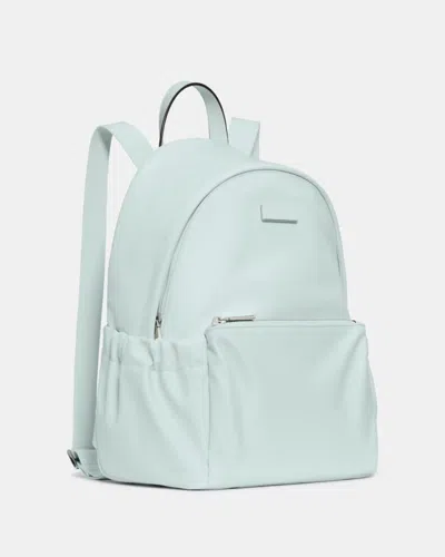 Kate Spade Outlet Carter Nylon Dome Backpack In Blue