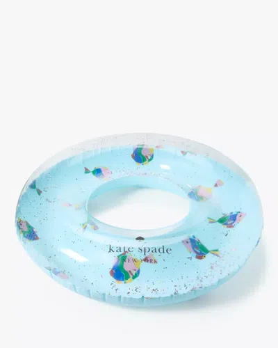 Kate Spade Outlet Tropical Fish Pool Float In Blue