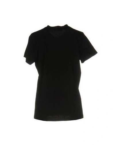 Shop Courrèges T-shirt In Black