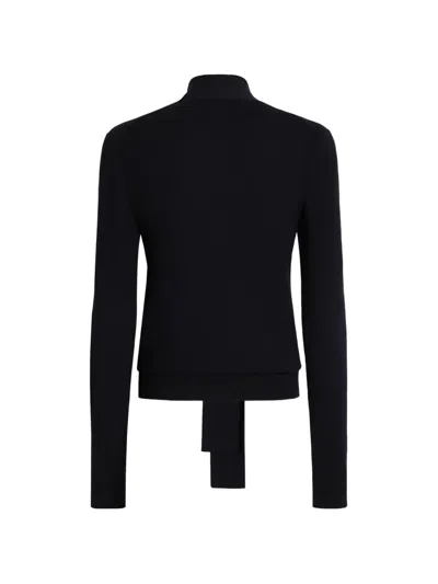 Dolce & Gabbana Virgin Wool Pullover In Black