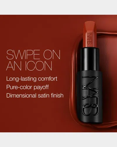Nars Explicit Lipstick In Pink