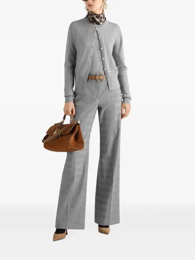 Dolce & Gabbana Cashmere Top In Multi
