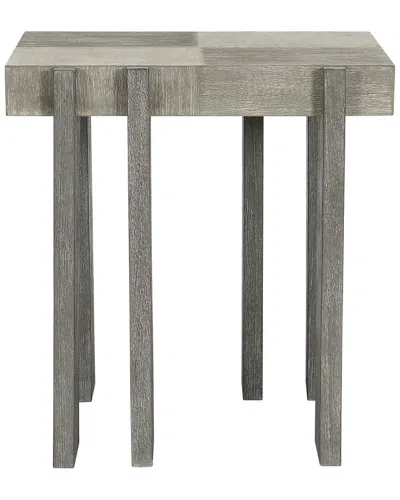 Bernhardt Foundations Side Table In Gray