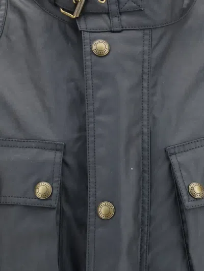 Belstaff Fieldmaster Icon Jacket In Blue
