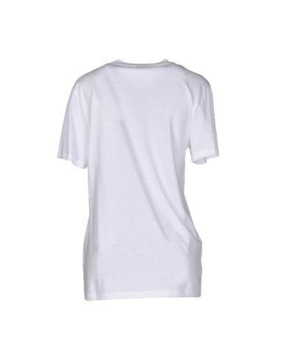 Shop Au Jour Le Jour T-shirt In White