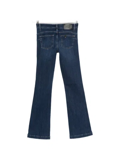 Liu •jo Whiskered Bootcut Jeans In Multi