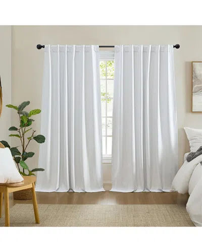 Elrene Solace Blackout Window Panel In White