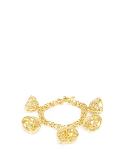 Emilia Wickstead Mildred Gold-plated Bracelet In Yellow-gold