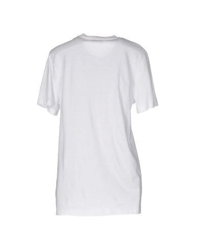 Shop Au Jour Le Jour T-shirt In White