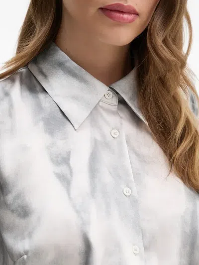 Sisley Paris Patterned Button-fastening Shirt In Multi