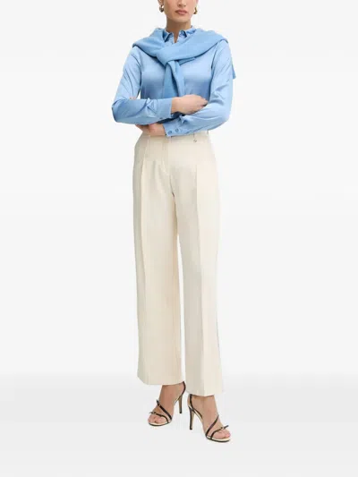 Silvian Heach Buttoned Collared Shirt In Multi