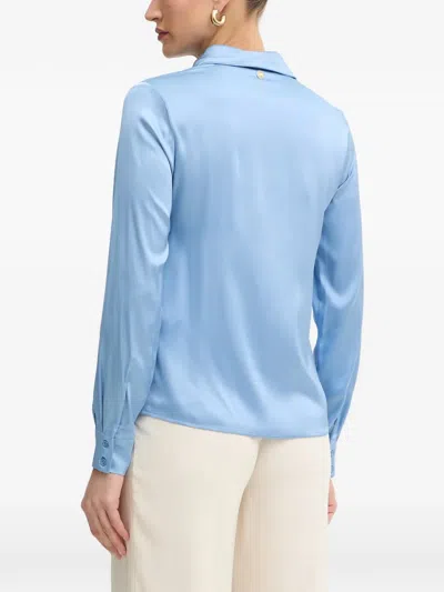 Silvian Heach Buttoned Collared Shirt In Multi