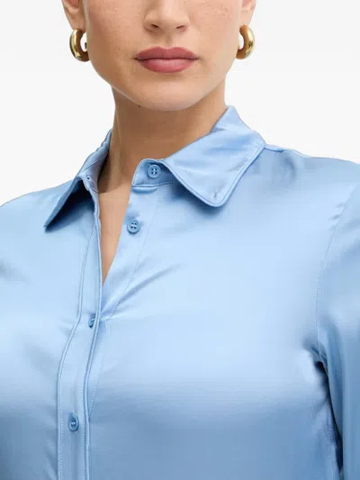 Silvian Heach Buttoned Collared Shirt In Multi