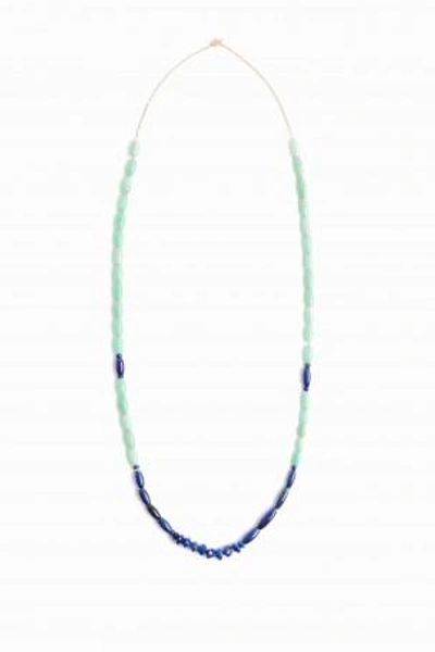 Luis Morais Yellow-gold Beaded Necklace