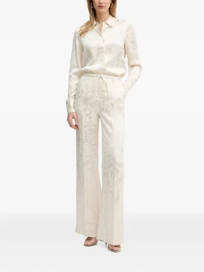 Silvian Heach Patterned Blouse In White