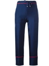 MONCLER HIGH-WAIST TROUSERS,16426005499K11947110