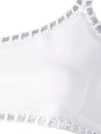 Shop Kiini 'valentine' Bikini Bottom In White
