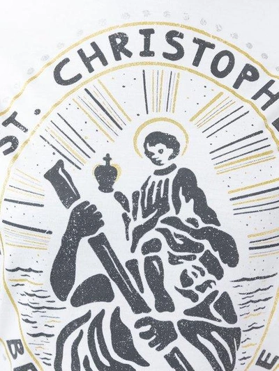 Shop Christopher Kane Saint Christopher T-shirt