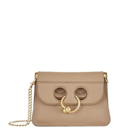 Shop Jw Anderson Mini Pierce Cross Body Bag In Beige