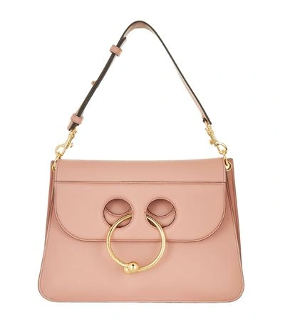 Shop Jw Anderson Medium Pierce Shoulder Bag In Pink