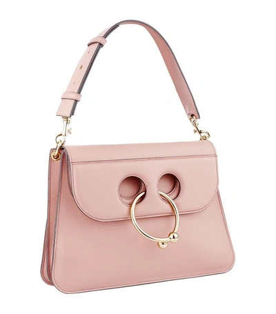 Shop Jw Anderson Medium Pierce Shoulder Bag In Pink