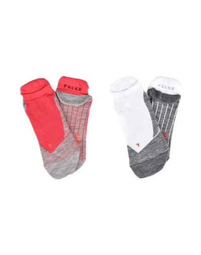Falke Short Socks In Grey