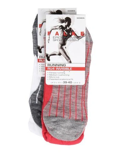 Shop Falke Short Socks In Grey
