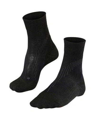 Falke Short Socks In Black