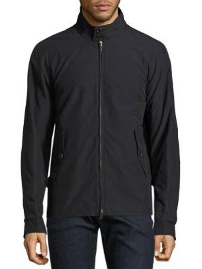 Shop Baracuta G4 Original Water-resistant Jacket In Faded Black