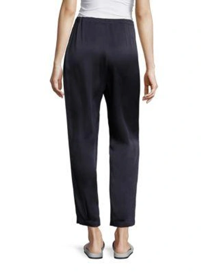 Shop Vince Patch Pockets Track Pants In Stucco